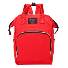 Load image into Gallery viewer, New Mummy Backpack Zipper Large Capacity Travel Maternity Bag Diaper Baby Bag Multifunctional Nursing Bag Backpack Baby Care