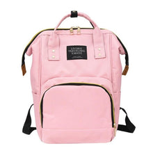 Load image into Gallery viewer, New Mummy Backpack Zipper Large Capacity Travel Maternity Bag Diaper Baby Bag Multifunctional Nursing Bag Backpack Baby Care
