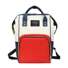 Load image into Gallery viewer, New Mummy Backpack Zipper Large Capacity Travel Maternity Bag Diaper Baby Bag Multifunctional Nursing Bag Backpack Baby Care