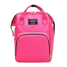 Load image into Gallery viewer, New Mummy Backpack Zipper Large Capacity Travel Maternity Bag Diaper Baby Bag Multifunctional Nursing Bag Backpack Baby Care