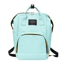 Load image into Gallery viewer, New Mummy Backpack Zipper Large Capacity Travel Maternity Bag Diaper Baby Bag Multifunctional Nursing Bag Backpack Baby Care