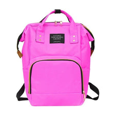Load image into Gallery viewer, New Mummy Backpack Zipper Large Capacity Travel Maternity Bag Diaper Baby Bag Multifunctional Nursing Bag Backpack Baby Care