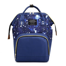Load image into Gallery viewer, New Mummy Backpack Zipper Large Capacity Travel Maternity Bag Diaper Baby Bag Multifunctional Nursing Bag Backpack Baby Care