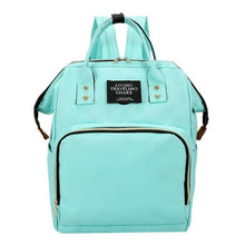 Load image into Gallery viewer, New Mummy Backpack Zipper Large Capacity Travel Maternity Bag Diaper Baby Bag Multifunctional Nursing Bag Backpack Baby Care
