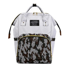 Load image into Gallery viewer, New Mummy Backpack Zipper Large Capacity Travel Maternity Bag Diaper Baby Bag Multifunctional Nursing Bag Backpack Baby Care