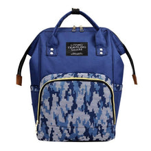 Load image into Gallery viewer, New Mummy Backpack Zipper Large Capacity Travel Maternity Bag Diaper Baby Bag Multifunctional Nursing Bag Backpack Baby Care