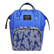 Load image into Gallery viewer, New Mummy Backpack Zipper Large Capacity Travel Maternity Bag Diaper Baby Bag Multifunctional Nursing Bag Backpack Baby Care