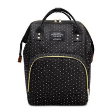 Load image into Gallery viewer, New Mummy Backpack Zipper Large Capacity Travel Maternity Bag Diaper Baby Bag Multifunctional Nursing Bag Backpack Baby Care