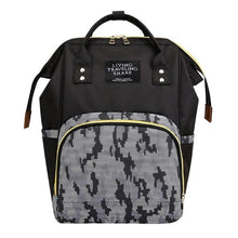 Load image into Gallery viewer, New Mummy Backpack Zipper Large Capacity Travel Maternity Bag Diaper Baby Bag Multifunctional Nursing Bag Backpack Baby Care