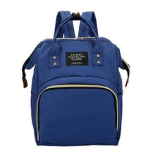 Load image into Gallery viewer, New Mummy Backpack Zipper Large Capacity Travel Maternity Bag Diaper Baby Bag Multifunctional Nursing Bag Backpack Baby Care