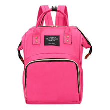 Load image into Gallery viewer, New Mummy Backpack Zipper Large Capacity Travel Maternity Bag Diaper Baby Bag Multifunctional Nursing Bag Backpack Baby Care