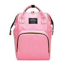 Load image into Gallery viewer, New Mummy Backpack Zipper Large Capacity Travel Maternity Bag Diaper Baby Bag Multifunctional Nursing Bag Backpack Baby Care