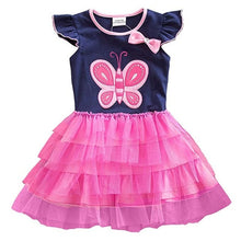 Load image into Gallery viewer, VIKITA Girls Princess Dress Kids Unicorn Dresses for Girls Children Sequins Dresses Toddlers Tutu Dress Girl Summer Vestidos