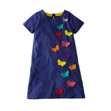 Load image into Gallery viewer, VIKITA Girls Princess Dress Kids Unicorn Dresses for Girls Children Sequins Dresses Toddlers Tutu Dress Girl Summer Vestidos