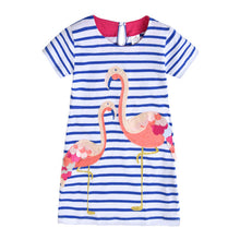 Load image into Gallery viewer, VIKITA Girls Princess Dress Kids Unicorn Dresses for Girls Children Sequins Dresses Toddlers Tutu Dress Girl Summer Vestidos