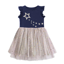 Load image into Gallery viewer, VIKITA Girls Princess Dress Kids Unicorn Dresses for Girls Children Sequins Dresses Toddlers Tutu Dress Girl Summer Vestidos