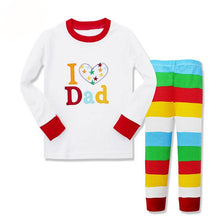 Load image into Gallery viewer, Child Penguin Kids Pajamas Hello Kitty Girls Pajama Set Cotton Clothing For Children Pjs Cartoon Baby Clothes Girl Nighty Sets