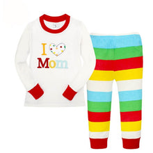 Load image into Gallery viewer, Child Penguin Kids Pajamas Hello Kitty Girls Pajama Set Cotton Clothing For Children Pjs Cartoon Baby Clothes Girl Nighty Sets