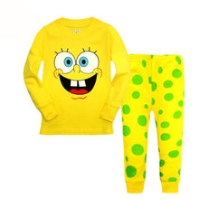 Load image into Gallery viewer, Child Penguin Kids Pajamas Hello Kitty Girls Pajama Set Cotton Clothing For Children Pjs Cartoon Baby Clothes Girl Nighty Sets