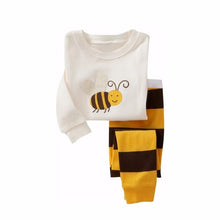 Load image into Gallery viewer, Child Penguin Kids Pajamas Hello Kitty Girls Pajama Set Cotton Clothing For Children Pjs Cartoon Baby Clothes Girl Nighty Sets