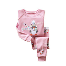 Load image into Gallery viewer, Child Penguin Kids Pajamas Hello Kitty Girls Pajama Set Cotton Clothing For Children Pjs Cartoon Baby Clothes Girl Nighty Sets