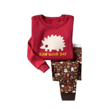 Load image into Gallery viewer, Child Penguin Kids Pajamas Hello Kitty Girls Pajama Set Cotton Clothing For Children Pjs Cartoon Baby Clothes Girl Nighty Sets