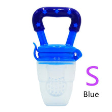 Load image into Gallery viewer, Oral Care 4-12M 1PC Baby Girl Teether Nipple Fruit Food Mordedor Bite Silicone Teethers Safety Feeder Bite Food Nipple Teether