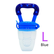 Load image into Gallery viewer, Oral Care 4-12M 1PC Baby Girl Teether Nipple Fruit Food Mordedor Bite Silicone Teethers Safety Feeder Bite Food Nipple Teether