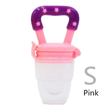 Load image into Gallery viewer, Oral Care 4-12M 1PC Baby Girl Teether Nipple Fruit Food Mordedor Bite Silicone Teethers Safety Feeder Bite Food Nipple Teether