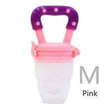 Load image into Gallery viewer, Oral Care 4-12M 1PC Baby Girl Teether Nipple Fruit Food Mordedor Bite Silicone Teethers Safety Feeder Bite Food Nipple Teether
