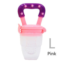 Load image into Gallery viewer, Oral Care 4-12M 1PC Baby Girl Teether Nipple Fruit Food Mordedor Bite Silicone Teethers Safety Feeder Bite Food Nipple Teether