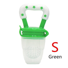 Load image into Gallery viewer, Oral Care 4-12M 1PC Baby Girl Teether Nipple Fruit Food Mordedor Bite Silicone Teethers Safety Feeder Bite Food Nipple Teether
