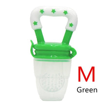 Load image into Gallery viewer, Oral Care 4-12M 1PC Baby Girl Teether Nipple Fruit Food Mordedor Bite Silicone Teethers Safety Feeder Bite Food Nipple Teether
