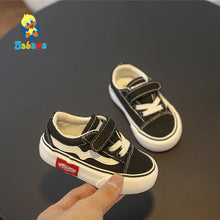 Load image into Gallery viewer, Babaya Baby Shoes Soft Bottom Baby Boy Casual Shoes 1-3 Years Old 2019 Spring Children Canvas Shoes Girls Walking Shoes Toddler
