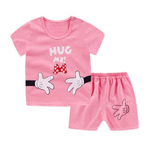 Load image into Gallery viewer, Cartoon Shark New Born Baby Boy Fashion Clothing Outfits Baby Girl Casual Clothing Sets