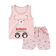 Load image into Gallery viewer, Cartoon Shark New Born Baby Boy Fashion Clothing Outfits Baby Girl Casual Clothing Sets