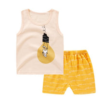 Load image into Gallery viewer, Cartoon Shark New Born Baby Boy Fashion Clothing Outfits Baby Girl Casual Clothing Sets