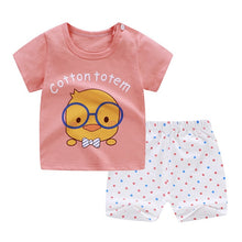Load image into Gallery viewer, Cartoon Shark New Born Baby Boy Fashion Clothing Outfits Baby Girl Casual Clothing Sets