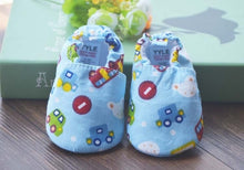 Load image into Gallery viewer, New Spring Baby Infant Shoes Newborn Toddler Soft Cotton Anti-slip Sole First Walkers Kids Baby Girl Boy Cute Crib Shoes