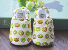 Load image into Gallery viewer, New Spring Baby Infant Shoes Newborn Toddler Soft Cotton Anti-slip Sole First Walkers Kids Baby Girl Boy Cute Crib Shoes