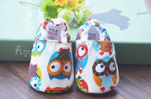 Load image into Gallery viewer, New Spring Baby Infant Shoes Newborn Toddler Soft Cotton Anti-slip Sole First Walkers Kids Baby Girl Boy Cute Crib Shoes