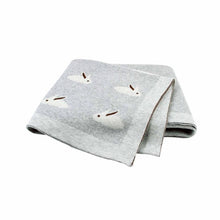 Load image into Gallery viewer, Cartoon Baby Blankets Multifunction Newborn Swaddle Wrap Blanket Rabbit Knit Toddler Quilt Photography Soft Children Accessories