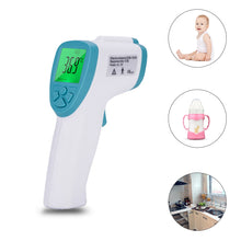 Load image into Gallery viewer, Forehead digital baby thermometer infrared for milk water room medical pacifier fever body thermometer non contact baby care