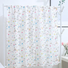 Load image into Gallery viewer, 1Pc Muslin 100% Cotton Baby Swaddles Soft Newborn Blankets Bath Gauze Infant Wrap Sleepsack Stroller Cover Play Mat Baby Deken