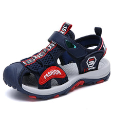 Load image into Gallery viewer, Summer Shoes Children Breathable Kids Sandals Beach Girls Boys Sandals Outdoor Clogs Flat Slippers Casual Shoe Sandalia Infantil