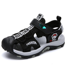 Load image into Gallery viewer, Summer Shoes Children Breathable Kids Sandals Beach Girls Boys Sandals Outdoor Clogs Flat Slippers Casual Shoe Sandalia Infantil