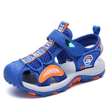 Load image into Gallery viewer, Summer Shoes Children Breathable Kids Sandals Beach Girls Boys Sandals Outdoor Clogs Flat Slippers Casual Shoe Sandalia Infantil