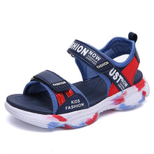 Load image into Gallery viewer, Summer Shoes Children Breathable Kids Sandals Beach Girls Boys Sandals Outdoor Clogs Flat Slippers Casual Shoe Sandalia Infantil