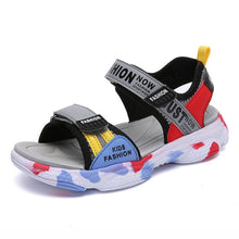 Load image into Gallery viewer, Summer Shoes Children Breathable Kids Sandals Beach Girls Boys Sandals Outdoor Clogs Flat Slippers Casual Shoe Sandalia Infantil