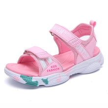 Load image into Gallery viewer, Summer Shoes Children Breathable Kids Sandals Beach Girls Boys Sandals Outdoor Clogs Flat Slippers Casual Shoe Sandalia Infantil